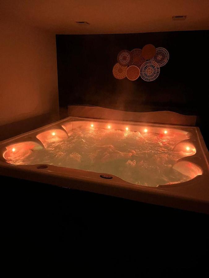 Roulotte La Boheme Est Son Spa En Baie De Somme Arrest ภายนอก รูปภาพ