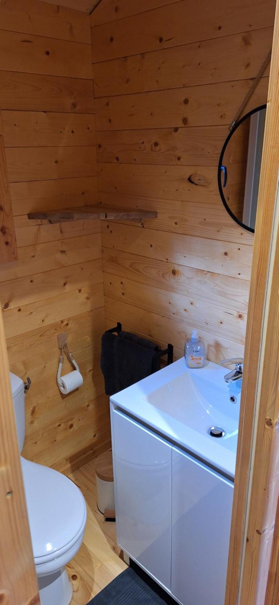 Roulotte La Boheme Est Son Spa En Baie De Somme Arrest ภายนอก รูปภาพ