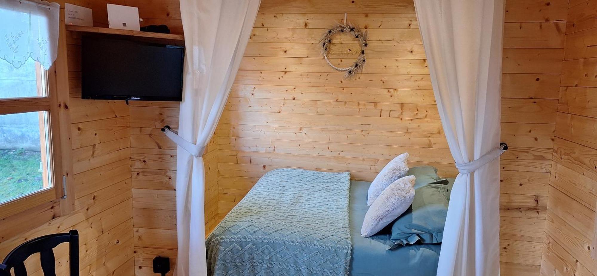 Roulotte La Boheme Est Son Spa En Baie De Somme Arrest ภายนอก รูปภาพ